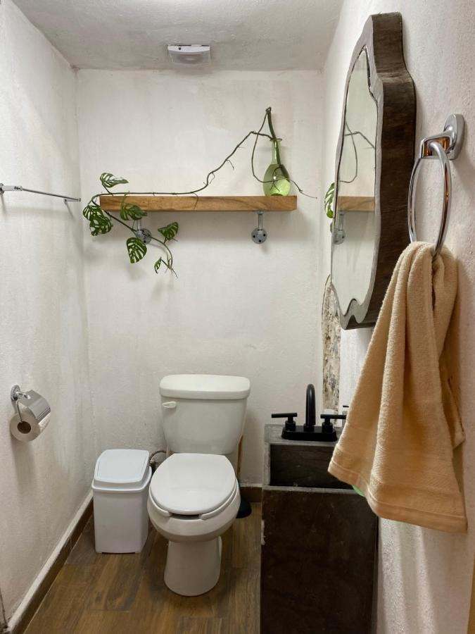 El Acicate Hospedaje คูเอตซาลันเดลโปรเกรโซ ภายนอก รูปภาพ